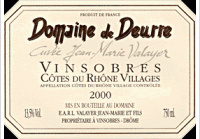 Domaine de Deurre - Cuvée JM Vallayer