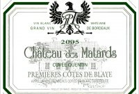 Château des Matards - Cuvée Quentin