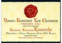 Domaine François Lamarche - 1er Cru Les Chaumes