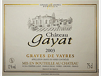 Château Gayat