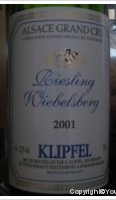 Klipfel - Grand cru Wiebelsberg