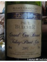 Paul Buecher - Grand cru Brand