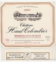 Château Haut Colombier 