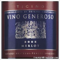 Matasci  - Vino Generoso - Merlot