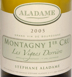 Domaine Stéphane Aladame - 1er Cru Les Vignes Derrière
