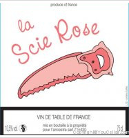 Domaine de l'Ancestra - La scie rose