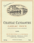 Château Candastre - Doux