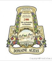 Château Auzias Paretlongue - Cuvée Blanc