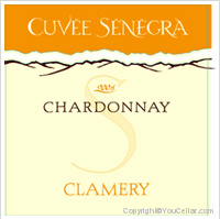 Clamery, Cuvée Sénégra Chardonnay