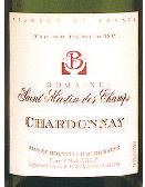 Château Saint-Martin des Champs - Chardonnay