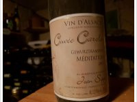 Jean Sipp Gewurztraminer Cuvée Carole