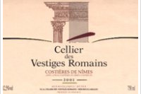 Cellier des Vestiges Romains - La Nimoise