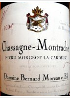 Domaine Bernard Moreau - 1er Cru Morgeot La Cardeuse