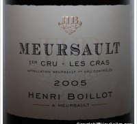 Domaine Henri Boillot - 1er Cru Les Cras