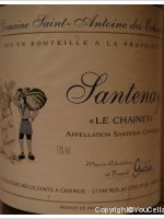 Domaine Saint Antoine des Echards Le Chainey
