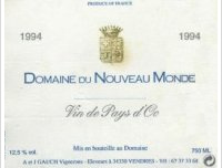 Domaine du Nouveau Monde
