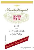 Beaulieu Vineyard, Maestro Collection Zinfandel