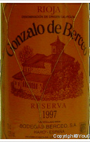 Gonzalo de Berceo - Reserva