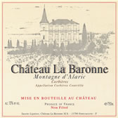 Château La Baronne, Montagne d'Alaric