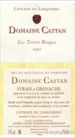 Domaine Castan - Les Terres Rouges