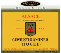 Hugel - Vendange Tardive
