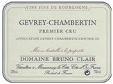 Domaine Bruno Clair - 1er cru