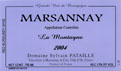 Domaine Sylvain Pataille - La Montagne