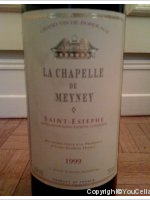 La Chapelle de Meyney
