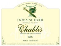 Domaine Tixier Fût de Chêne 30%