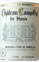 Château Lamothe de Haux