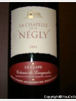 La Chapelle de la Negly