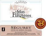 Mas des Flauzières Cuvée La Grande Montagne