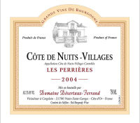 Domaine Desertaux Ferrand - Les Perrières