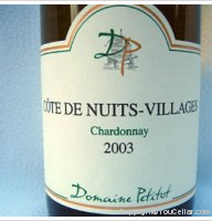 Domaine Petitot Chardonnay