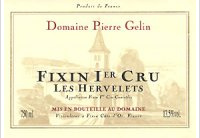 Domaine Pierre Gelin - 1er Cru Les Hervelets