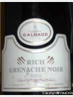 Maison Galhaud - Rich Grenache noir