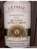 Les Caves du Vieux Mont - Chardonnay