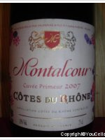 Montalcour Cuvée Primeur