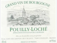 Cave des Grands Crus Blancs - Vieilles Vignes