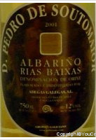 Don Pedro de Soutomaior, Albariño