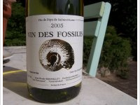 Vin des Fossiles Auxerrois Les Grandes Plantées