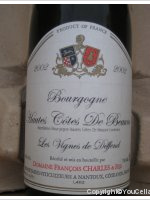 Domaine François Charles - Les Vignes de Déffend