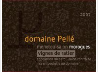 Domaine Henry Pellé - Vignes de Ratier