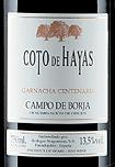 Coto de Hayas - Garnacha Centenaria