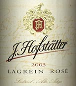 Hofstätter Lagrein