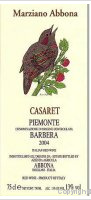 Marziano Abbona Casaret Barbera