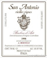 A. Bertelli San Antonio Vieilles Vignes