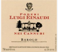 Poderi Luigi Einaudi Nei Cannubi