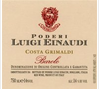 Poderi Luigi Einaudi - Costa Grimaldi