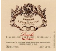 Poderi Luigi Einaudi - Nebbiolo